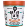 Image de Lola Cosmetics - Masque "Drama Queen Coco" - Nourrissant - Hydratation Intense - Idéal pour Cheveux Secs et Abîmés - Sans Parabènes - Vegan et Naturel - 230 g
