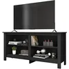 Image de Lider Design Meuble TV 65 Pouces Noir 4 Niches