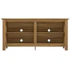 Image de Caemmum Meuble TV 65 Pouces Maxi Chêne 4 Niches L 148 H 69.5 P 38.5 cm