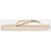 Image de Ipanema - Tongs Lolita beiges/doré T.35/36