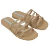 Image de Ipanema Solar Glow Slide Ad, Tongs pour femme, Pailleté, 37 EU