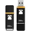 Image de KODAK Clé USB 256Go K100 - USB 3.2, Transfert Ultra-Rapide, Compatibilité Universelle, Design Compact et Durable - Noir- RECONDITIONNE en occasion ou reconditionné