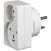 Image de Adaptateur pour branchement de 1 fiche 2P+T 16 A + 1 fiche 2P+T 20 A sur une prise 32 A LEGRAND 090035 090035