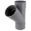 Image de Culotte simple D 63 mm femelle-femelle à 45° à coller NICOLL BL144 BL144