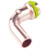 Image de Coudé VSH Sudopress SP5001V en cuivre 90° AALBERTS IPS 6670061 6670061