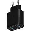Image de Akashi Chargeur Secteur 2.4A 2xUSB Noir en occasion ou reconditionné