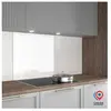 Image de Aurys crédence verre extra blanc en occasion ou reconditionné
