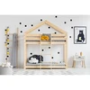 Image de Lit cabane Twin 80x190