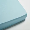 Image de Drap housse Bleu 80x200