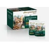 Image de Sachets Fraîcheur pour Chat Sans Céréales - Tendres Emincés en Sauce Poulet / Dinde