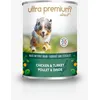 Image de 12 Boîtes de Pâtée pour Chien Sans Céréales - Poulet & Dinde