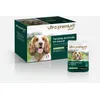 Image de 12 sachets de tendres émincés en sauce pour chien sans céréales - Agneau & haricots verts