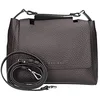 Image de Orciani Borsa a mano Sveva Soft Small in pelle martellata marrone