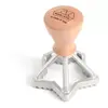 Image de Découpe pâtes MARCATO Decoupe pate etoile 6.5cm pour Atlas 150