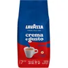 Image de Lavazza, Crema e Gusto Classico Grains de café torréfiés aux notes aromatiques épicées, idéal pour les grains de café expresso, Arabica et Robusta, intensité 8/10, torréfaction foncée, 1 paquet de 1