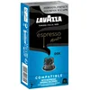 Image de Lavazza Espresso Maestro Dek, Arabica et Robusta, Torréfaction Moyenne, Capsules en Aluminium Compatibles avec les Machines Nespresso Originales, Format de 10 Capsules