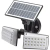 Image de Aplique Solar Led Doble Con Sensor de Movimiento / Crepuscular 450 Lumenes. Protección IP65