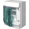 Image de Abb-entrelec mistral65 Boîte 36 modules 2 rangées porte transparente