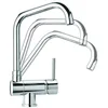 Image de PAINI Mitigeur cuisine Cox rabattable Bec haut chrome