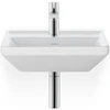 Image de Duravit Mitigeur monocommande lavabo S D-Neo sans vidage, bec 94 mm, chrome