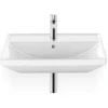 Image de Duravit Mitigeur lavabo M D-Neo sans vidage, bec 109 mm, chrome