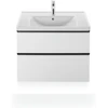 Image de Duravit Mitigeur lavabo M D-Neo avec vidage à tirette, bec 109 mm, chrome
