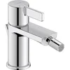 Image de Duravit D-Neo mitigeur monocommande de bidet avec vidage, saillie 125 mm, DE2400001010