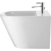 Image de Duravit Mitigeur monocommande pour bidet D-Neo avec vidage à tirette, bec 125 mm, chrome