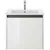 Image de Duravit Mitigeur lavabo M Fresh-Start D-Neo avec vidage à tirette, bec 109 mm, chrome