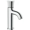 Image de Duravit Mitigeur lavabo monocommande S White Tulip sans vidage, bec 100 mm, chromé