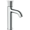 Image de Duravit Mitigeur monocommande White Tulip M pour lavabo, sans vidage, 125 mm, chromé