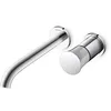 Image de Duravit White Tulip, mitigeur monocommande de lavabo encastré, saillie 225 mm, WT1070004010