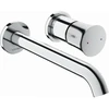 Image de Duravit White Tulip Set de montage mitigeur lavabo encastré, projection 225 mm, chrome