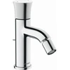 Image de Duravit Mitigeur monocommande bidet White Tulip avec vidage à tirette, sortie 111 mm, chrome
