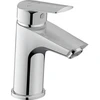 Image de Duravit Mitigeur monocommande lavabo No. 1 S Freshstart sans vidage, bec 100 mm, chromé
