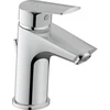 Image de Duravit Mitigeur lavabo monocommande No. 1 S MinusFlow avec vidage à tirette, bec 100 mm, chrome
