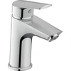 Image de Duravit Mitigeur lavabo monotrou No. 1 S MinusFlow sans vidage, bec 100 mm, chrome