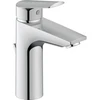 Image de Duravit Mitigeur monocommande No. 1 M avec vidage à tirette, bec 106 mm, chrome