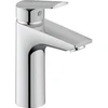 Image de Duravit Mitigeur monocommande No. 1 M sans vidage, bec 106 mm, chromé