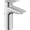 Image de Duravit Mitigeur lavabo No. 1 M MinusFlow avec vidage à tirette, bec 106 mm, chrome