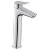Image de Duravit No.1 Mitigeur monocommande de lavabo, Robinet lavabo, Taille L (hauteur de sortie 203 mm), lavabo salle de bain, Robinet salle bain, robinetterie, chromé
