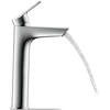 Image de Duravit Mitigeur lavabo No. 1 L sans vidage, bec 129 mm, chrome