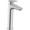 Image de Duravit Mitigeur lavabo No. 1 L MinusFlow sans vidage, bec 129 mm, chromé