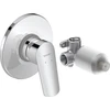 Image de Duravit Kit de montage prêt à l'emploi n°1 Mitigeur douche encastré, 1 voie, c