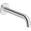 Image de Duravit Bec de baignoire No. 1 Sortie 198 mm, DN 15, ros. rond, chrome brillant