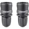 Image de Claber Lot de 2 raccords à compression 91009 avec raccord Quick-Click