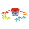 Image de Siva Toys Jeu de saut - Grenouille - Multicolore