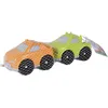 Image de Simba 107134644 2 véhicules, 2 Assortis, Un Seul Article est livré, 13 cm, Jouet pour bac à Sable