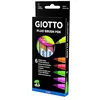 Image de GIOTTO Turbo Soft Brush Fluo - Etui 6 Feutres