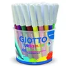 Image de ZYZYZK Giotto 5260 00 Turbo Maxi Feutres de coloriage Multicolore